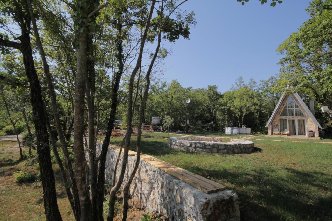 Vukova Dolina Villa Cetinje Buitenkant foto