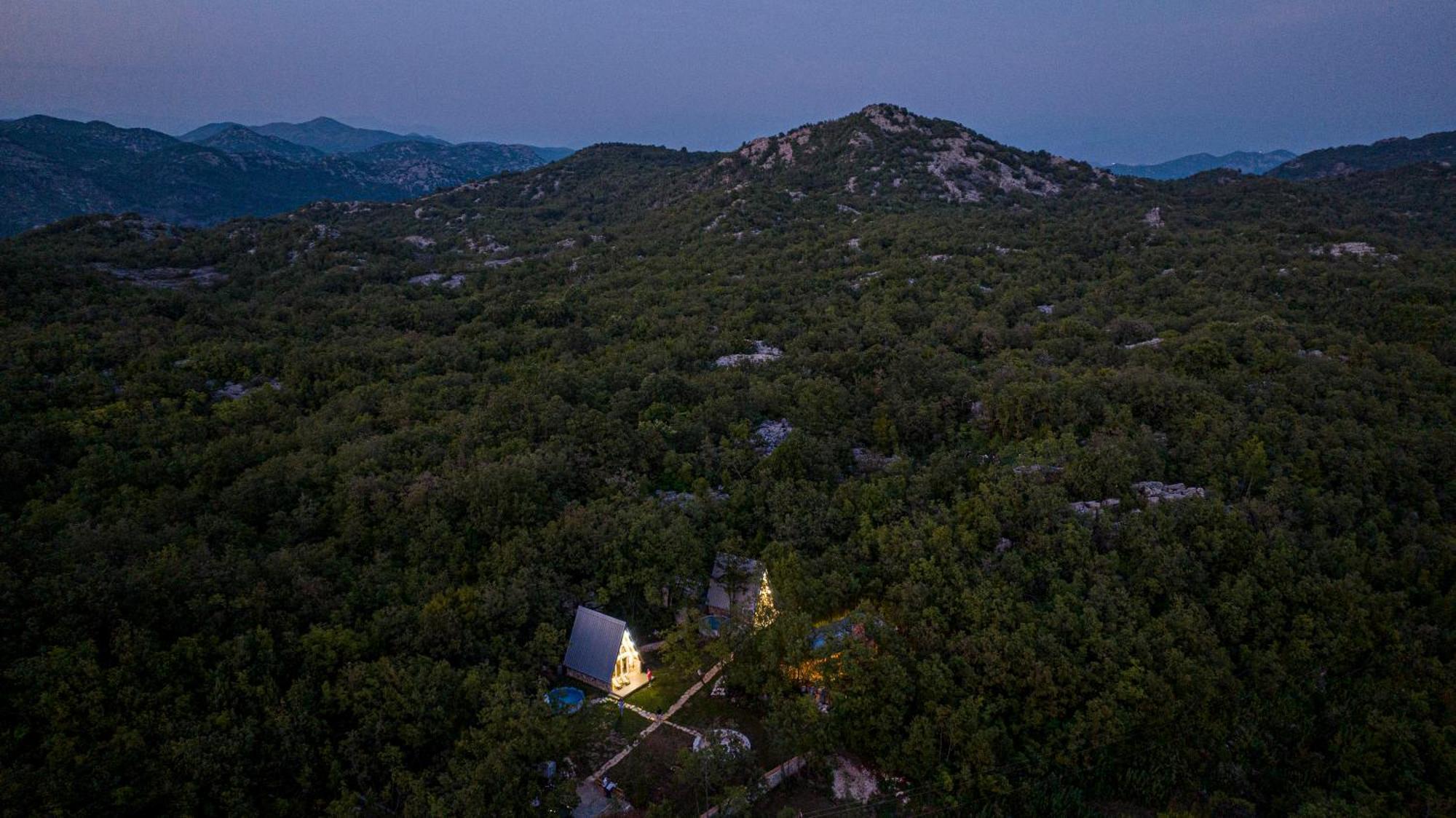 Vukova Dolina Apartments Cetinje Buitenkant foto