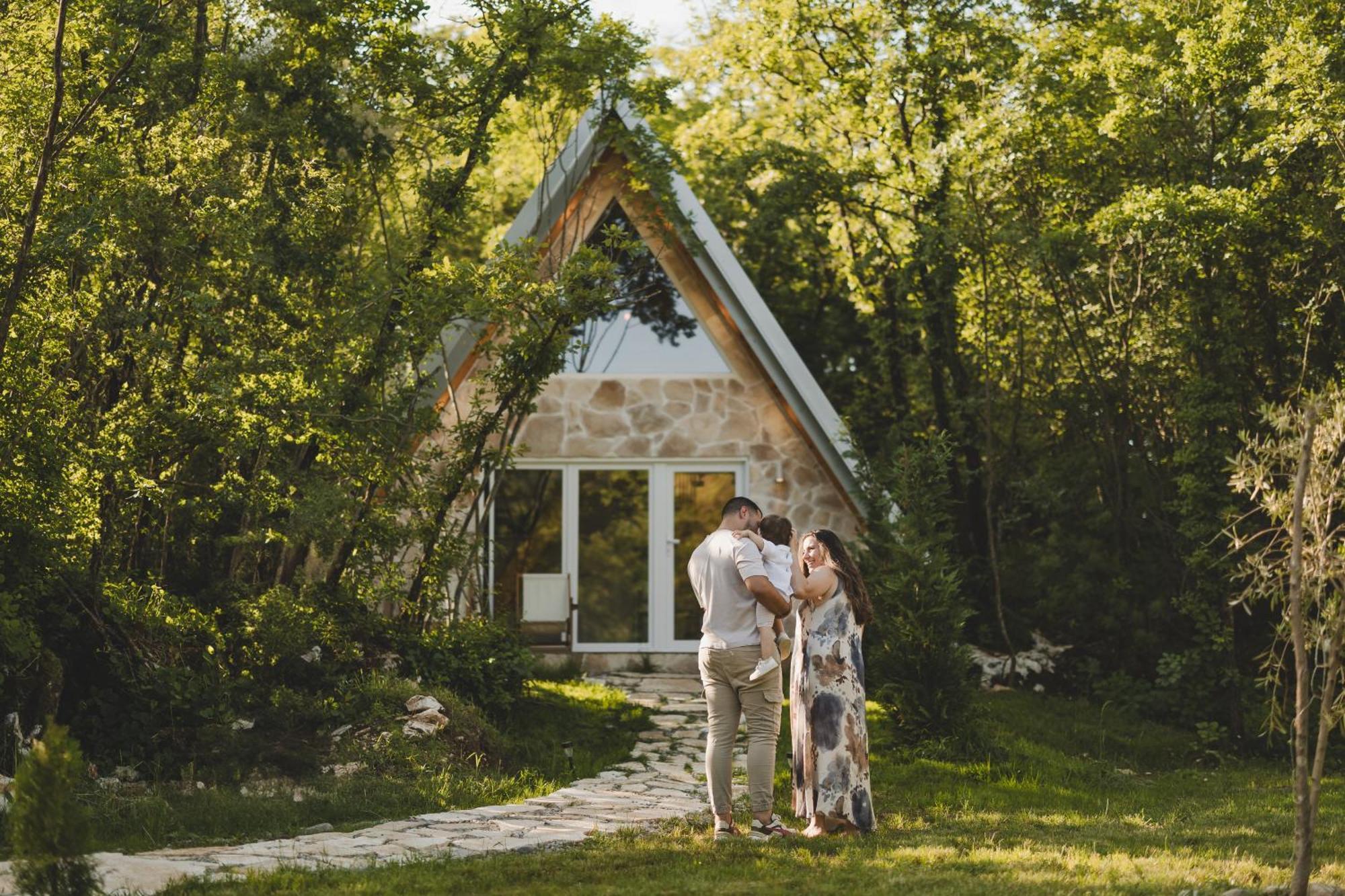 Vukova Dolina Villa Cetinje Buitenkant foto