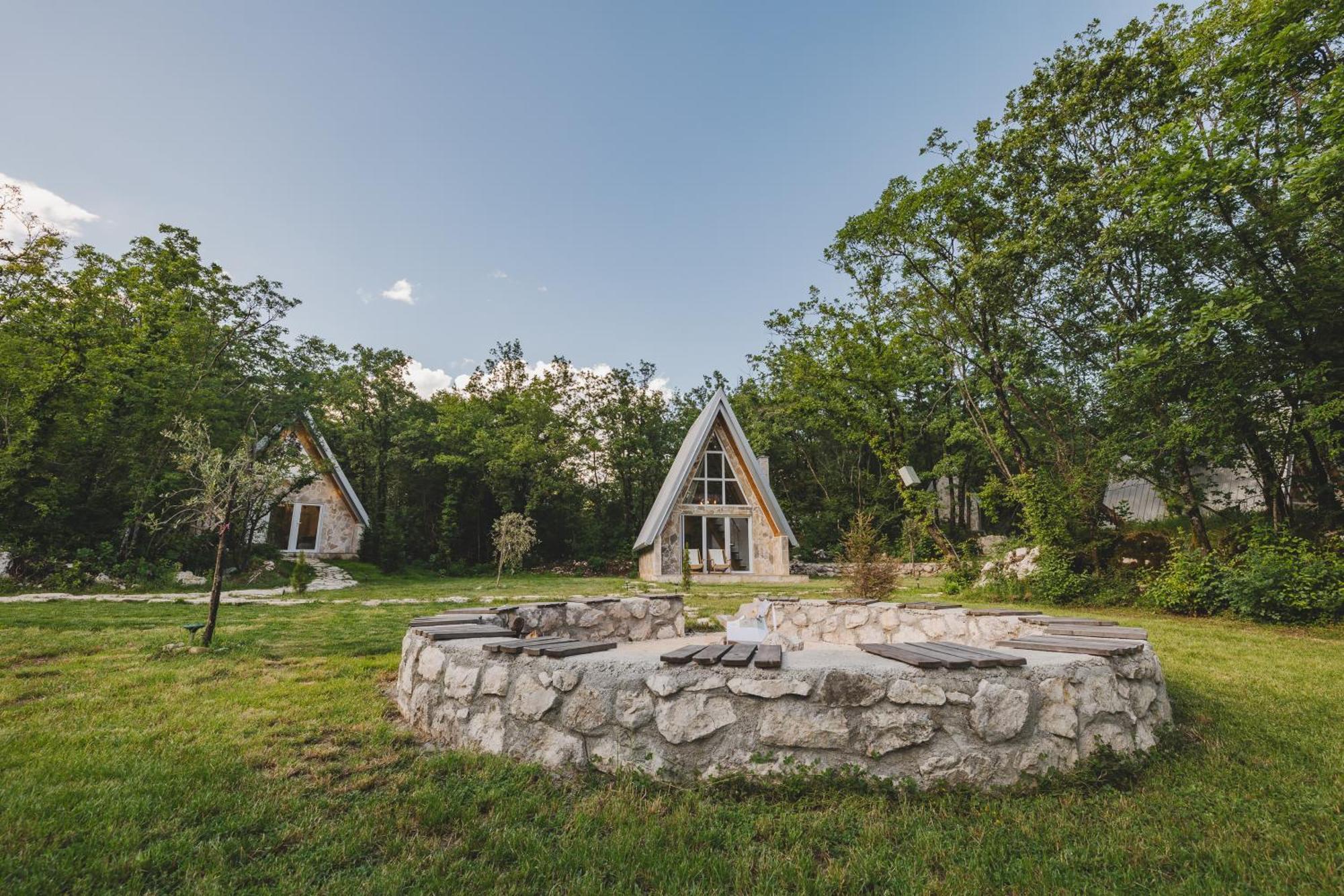 Vukova Dolina Villa Cetinje Buitenkant foto